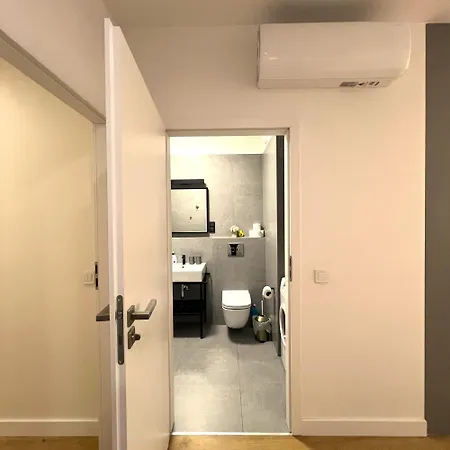 Domaniewska Apartmán Varšava