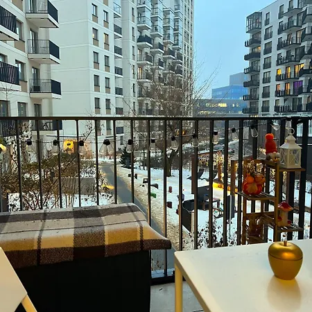 Apartmán Domaniewska Varšava