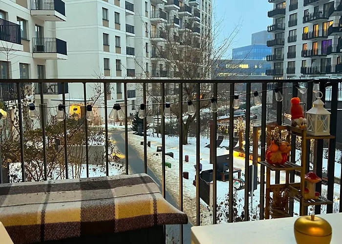 Apartmán Domaniewska Varšava